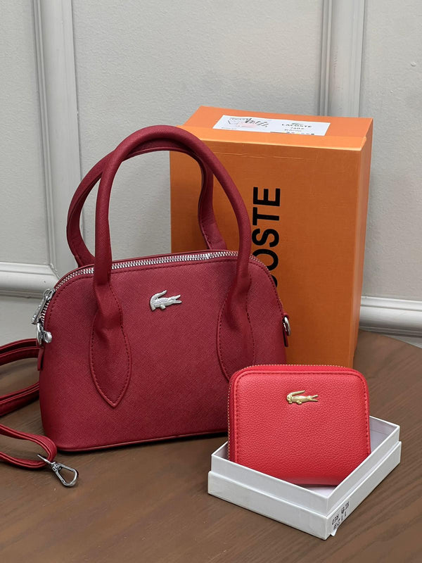 حقيبة لاكوست